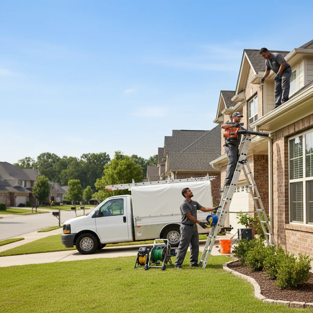 Home Gutter Service in Medway, OH near me